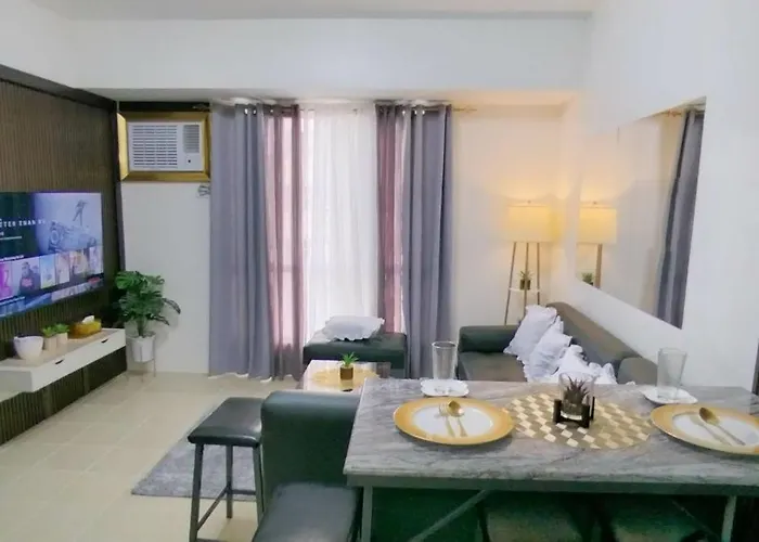 Aparthotel Spacious 2br Unit At Pioneer Woodlands - Mrt Boni Station, Mandaluyong