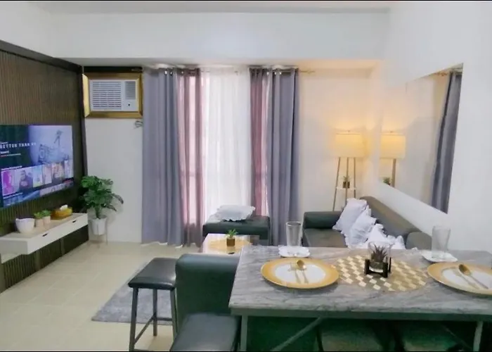 Spacious 2br Unit At Pioneer Woodlands - Mrt Boni Station, Mandaluyong *