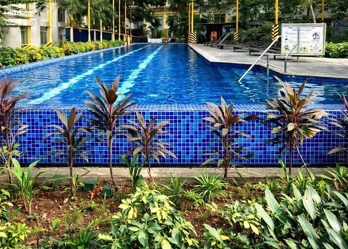 Spacious 2br Unit At Pioneer Woodlands - Mrt Boni Station, Mandaluyong Aparthotel