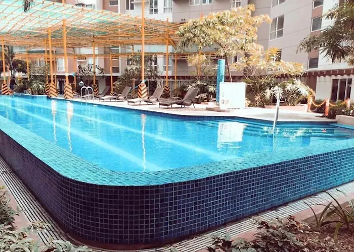Aparthotel Spacious 2br Unit At Pioneer Woodlands - Mrt Boni Station, Mandaluyong