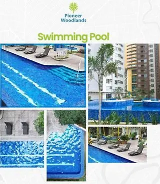 Aparthotel Spacious 2br Unit At Pioneer Woodlands - Mrt Boni Station, Mandaluyong