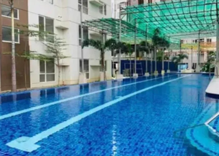 Spacious 2br Unit At Pioneer Woodlands - Mrt Boni Station, Mandaluyong Aparthotel Manila
